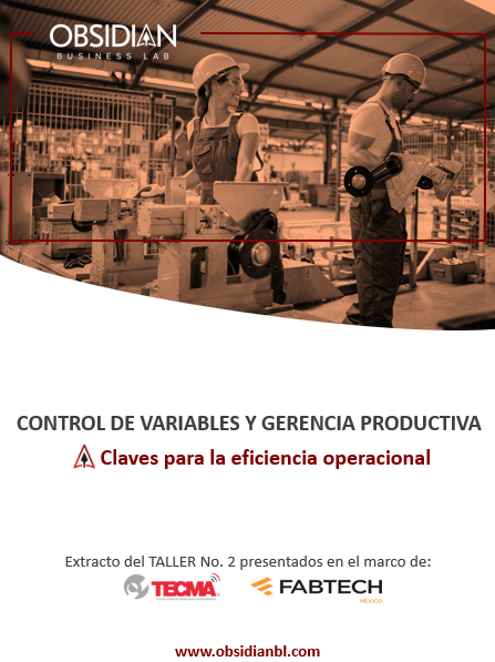 Control de variables y gerencia productiva: Clave para la eficiencia operacional